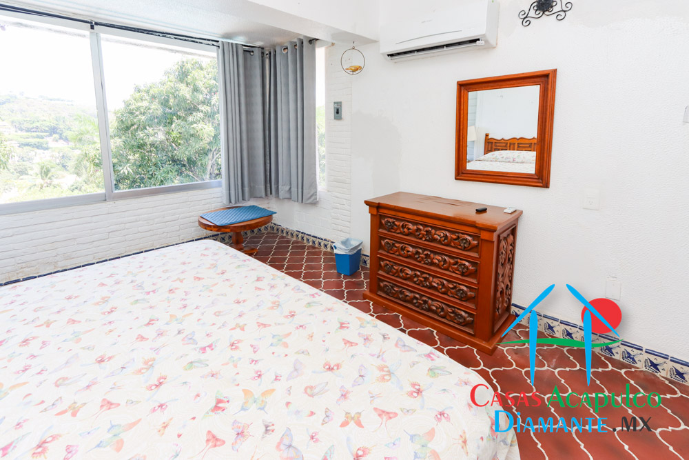 Casa Vista Verde - Recámara uno 2